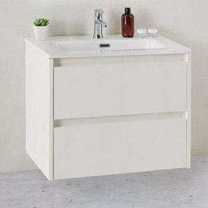 Тумба с раковиной BelBagno Stile Moderno Kraft 39/60 Bianco Opaco